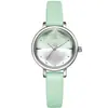 Shengke shengke Cinturón de Moda para Estudiantes Casual Simple Oro Rosa Reloj de Cuarzo para Mujer Estilo Campus
