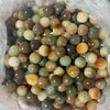 Puesto de transmisión en vivo suministro raíz de bodhi enhebrado hecho a mano cuentas sueltas vendiendo por catty materiales para pulsera de cuentas literarias DIY