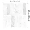 Tienda de Pegatinas de Pared Impermeables Autoadhesivas Estéreo 3D de Gran Venta Transfronteriza Pegatinas Decorativas para Renovación de Paredes Venta Directa de Fábrica Pegatinas a Prueba de Aceite