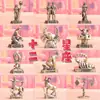 Latón Signo del Zodiaco Vintage Creativo Modelo Figura Juguete Regalo Artesanía de Escritorio Mascota de Té Adorno Souvenir