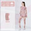 Protector de rodillas y codos para mujer, protector de muñecas, para correr, saltar la cuerda, yoga, protector de articulaciones y tobillos.