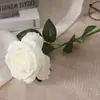 Ramo de Bolas Bobo de Moda, Rosa Artificial Corto Decoración Creativa para Mesa, Decoración de Flores Artificiales, Flor Artificial DIY