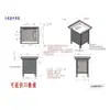 Soporte para Máquina de Roscado, Soporte para Taladro de Banco, Tanque de Agua para Taladro de Columna, Banco de Trabajo para Taladro de Banco, Base para Taladro Fresador con Tanque de Agua