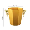 Celebridade da Internet Balde de Gelo Doméstico Balde de Gelo de Aço Inoxidável Bar Ktv Champagne Cerveja Vermelha Suprimentos de Hotel Balde de Lanches Comercial