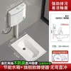 Inodoro de Sentadillas Grande para Uso Doméstico, Taza de Inodoro de Sentadillas Grande, Inodoro de Baño