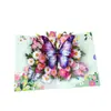 Día del Maestro Mariposa Bronceada Sentido Avanzado Tarjeta de Felicitación Estéreo Tallado en Papel Tarjeta de Mensaje de Bendición Creativa Regalo Amazon Venta al por Mayor