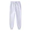 Pantalones de Chándal de Forro Polar para Hombre y Mujer Transfronterizos, 19 Colores, Joggers Lisos, Pantalones Lápiz con Cintura Elástica, Pantalones Largos, Venta al por Mayor de Fábrica