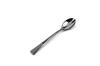 Cuchara de Pudín Desechable Ps Dorado Electrochapado Cuchara Pequeña Dorada Tenedor Pequeño Plástico Fiesta Banquete de Fiesta Buffet