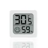 Medidor Inteligente de Temperatura y Humedad, Termómetro Electrónico para Refrigerador de Coche, Higrómetro Conveniente para Habitación de Bebé en Casa, Instrumento de Medición de Temperatura