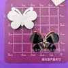 Laço Borboleta Flor Pérola Galvanizada Urso em Formato de Coração Acessórios Plásticos DIY Capa de Celular Grampo de Cabelo Sapato de Madeira Acessórios