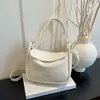 Bolso pequeño cuadrado simple, moderno y casual, nuevo de verano 2026, elegante, de alta apariencia, único para mujer, de hombro y cruzado