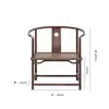 Juego de mesa de té y sillas para balcón de madera de olmo viejo, mesa de té de estilo chino nuevo, mesa y sillas de ocio para apartamentos pequeños, mesa de té para uso doméstico