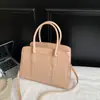 Bolso de Hombro Casual Grande de Gran Capacidad, Bolso de Mano Cuadrado Pequeño, Nuevo Modelo Primavera 2026, Bolso Cruzado de Moda para Oficinistas