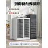 Gabinete de Almacenamiento para Uñas Archivero A4 Caja de Almacenamiento para Esmalte de Uñas y Gel Divisor de Cinta Cosméticos con Base Plana Muestras de Belleza Maquillaje Horneado