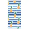 Toalla de Playa de Microfibra Transfronteriza Suave Absorbente Secado Rápido Chal Deportivo Toalla Secado Rápido Natación Toalla de Baño Estampada