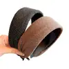 Diadema Ancha de Lunares Estilo Coreano Retro para Niñas 2026 Nueva Diadema Superior de Calavera Accesorios para el Cabello para Adelgazar el Rostro Infantil