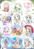 Insignia de Anime Gema Molida Robo Nuevo 58mm Mayoreo