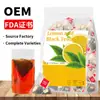 Chá de Ginseng Cinco Tesouros Transfronteiriço Cúrcuma Canela Gengibre Hibisco Camomila Chá Oito Tesouros Chá Ginseng Dez Tesouros Não para Venda Doméstica