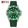 Reloj de Hombre Ofns Comercio Exterior Transfronterizo Reloj de Cuarzo Luminoso con Calendario Moda de Negocios y Ocio Reloj de Hombre Impermeable 30m