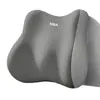 Soporte Lumbar para Coche Cojín para Reposacabezas Respaldo Esencial para Conducir Asiento Almohada para Coche Espuma Viscoelástica Almohada para el Cuello