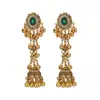 Venda Quente Estilo Étnico Vintage Clássico Elegante Ganchos de Orelha Versátil Vazado Moda Pingente de Sino com Franja de Miçangas de Arroz Brincos