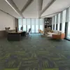 Alfombra Cuadrada Entrelazada de Eva Ecológica para Oficinas, Salas de Billar, Estudios, Salas de Estudio, Uso Comercial y Doméstico