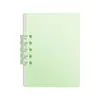 Libro de Registro de Tareas A7 Cuaderno Mini de Hojas Sueltas para Registrar Tareas, Agenda de Bolsillo Portátil, Libro de Tareas de Primer Grado
