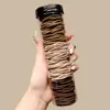 Caja de Gomas para el Cabello para Mujer 2026 Nuevo Estilo Alta Elasticidad Cuerda para el Cabello Duradera Que No Daña el Cabello Banda de Goma Accesorios para el Cabello