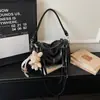 Bolso Grande de Mujer 2026 Nueva Moda Bolso de Hombro y Mano Venta al por Mayor de Comercio Exterior Elegante de Gama Alta Bolso tipo Almohada para Debajo del Brazo