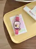 Colgante de Oso Estilo Fino Manzana Magnético Correa de Nylon para Reloj Adecuado para Apple Watch Iwatch Generación 12 11/10 Ultra