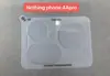 Adecuado para Película Templada Nothingphone4B, Película de Vidrio Antirreflejos de Alta Definición, Película Transparente con Lente de Ojo de Águila Perforada en Puntos Anticaídas