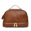 Venta al por Mayor de Fábrica Bolso de Mano Retro para Mujer de Gran Capacidad para Viaje, Almacenamiento Multicapa para Lavado, Bolsa de Cosméticos, Bolso de Mano para Mujer