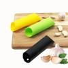 Fornecimento direto de fábrica descascador de alho de silicone Ferramentas de cozinha Manual Purê de alho Manual Peeling Prensa de alho