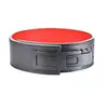 Cinturón de Fitness Piel Vacuna Levantamiento de Potencia Sentadilla Peso Muerto Protector de Cintura Equipo Protector Deportivo Profesional Hebilla Rápida Levantar