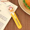 Cuchillo de Utilidad Creativo Lindo de Dibujos Animados Portátil Pequeño Cuchillo para Abrir Paquetes Cortador de Papel para Manualidades de Estudiantes Venta al Mayoreo