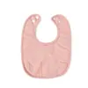 Babeiro Saliva Toalha Saliva Bib Absorvente Gaze Plush Bib Lenço de Pescoço Bebê Cor Sólida Espessado Saliva Bib para Meninos e Meninas