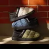 Pantuflas de Algodón con Felpa Plus para Mujer para Otoño e Invierno, Pantuflas Gruesas de Felpa Resistentes al Desgaste y Cálidas, Zapatos de Algodón con Felpa Impermeables Antideslizantes para Invierno