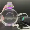 Tanque de Medusas Plástico Tanque Betta Botella de Cuerda Taza Luminosa Tanque para Animales Vivos Circulación de Oxígeno Flujo de Agua Tanque de Bloques de Construcción Puesto Venta al Por Mayor