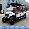Carritos de golf eléctricos directos de fábrica, vehículos de turismo para áreas escénicas, vehículos de recepción para bienes raíces, vehículos de patrulla de seguridad, vehículos de transporte para áreas escénicas