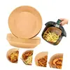 Fabricante de papel para air fryer Papel Candy Bandeja para bolo Suporte para display de sobremesas Papel manteiga para vaporizador Divisória Utensílios de mesa
