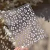 Pegatinas para Uñas de Camelia de Primavera Estilo Hada de Celebridad de Internet con Brillo de Concha en Relieve, Flores de Cristal, Flores de Cerezo y Decoraciones de Uñas de Flor de Durazno