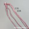 Accesorios Baixi tejido a mano 158B nudo de serpiente de cola larga botón vintage abrigo vestido suéter hebilla de placa de gran venta