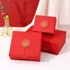 En stock Rosa Solapa Caja Vacía Caja de Regalo Perfume Lápiz Labial Caja de Regalo Cuidado de la Piel Caja de Regalo Cosmético