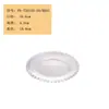 Decoración Creativa de Encaje de Amor Mesa de Centro para Sala de Estar Plato para Ensaladas, Aperitivos y Fruta Bandeja Moderna de Celebridad de Internet