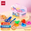 Deli Color Mud Barril de Seguridad Grado Alimenticio Plastilina Barro Mágico Infantil Juguete de Arcilla para Jardín de Infancia traje Venta al por Mayor