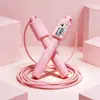 Cuerda de Saltar para Contar Infantil con Cable de Acero, Suministro Directo del Fabricante, Popular en Puestos Callejeros, Longitud Ajustable, Adecuada para Escuelas Primarias y Secundarias, Jardines de Infancia, Ventas Transfronterizas