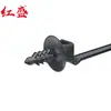 Hongsheng Hss 157-00112 Arnés de Cableado Automotriz Hebilla de Cable Sujetador Fijo T50Rosftqm6