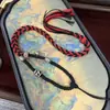 Corda de Colar Tecida à Mão Pesada Estilo Xizang por Atacado com Cera de Abelha e Jade Hetian Thangka Cordão Universal para Pingente para Mulheres e Homens Cordão de Joalheria