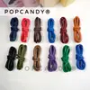 Corda de Couro Pingente Versátil Corrente para Pendurar Alça de Bolsa de Mão Corda Trançada Acessórios Roupa Chapéu Sapato Acessórios de Flor Corda com Núcleo Corda de Couro DIY