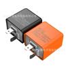 Motocicleta LED pisca-pisca relé de controle de luz do carro controlador de luz indicadora regulador de luz ajustável